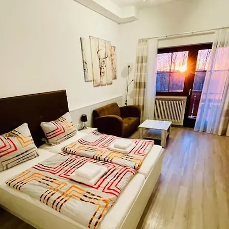 Lejlighed 10 - Im Rottalblick - Traumhaften Ausblick Geniessen Mit Bademantelgang Zur Therme, Tv, Balkon Und Persoenlichem Gaesteempfang Von Astarte Estate