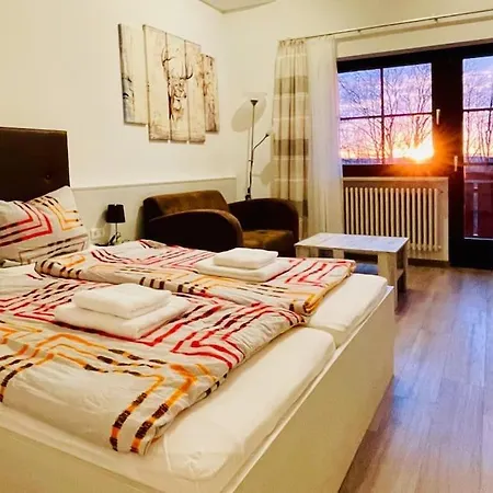 10 - Im Rottalblick - Traumhaften Ausblick Geniessen Mit Bademantelgang Zur Therme, Tv, Balkon Und Persoenlichem Gaesteempfang Von Astarte Estate Lejlighed