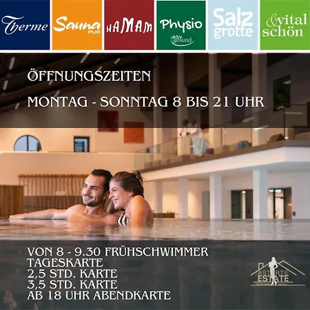 10 - Im Rottalblick - Traumhaften Ausblick Geniessen Mit Bademantelgang Zur Therme, Tv, Balkon Und Persoenlichem Gaesteempfang Von Astarte Estate * Bad Griesbach (Bavaria)